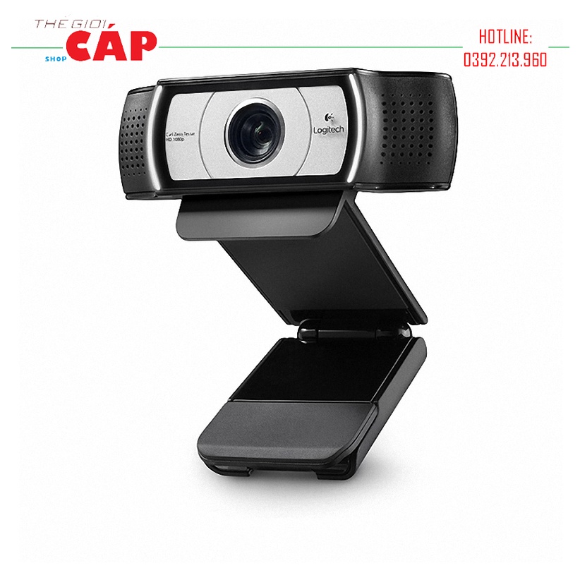 [Mã 253ELSALE hoàn 7% đơn 300K] Webcam Live Stream Logitech C930E/C930C - Hàng Nhập Khẩu Chính Hãng