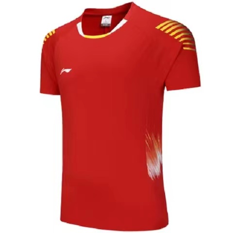 Bộ Đồ Thể Thao Cầu Lông Thấm Hút Mồ Hôi Nhanh Khô Ngắn Tay Cho Nam Và Nữ