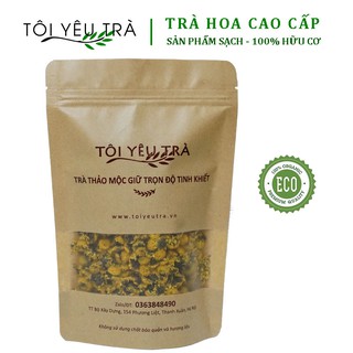 Combo siêu rẻ Trà Hoa Cúc Chi Hưng Yên Sấy Lạnh (càng mua nhiều càng rẻ)