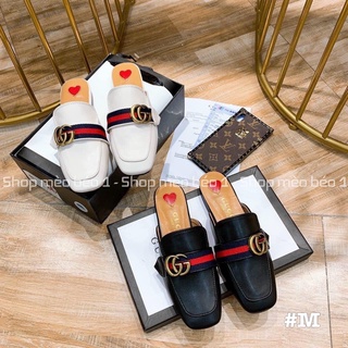 Giày sục gc hồ ngọc hà đế tim fullbox bill túi giấy