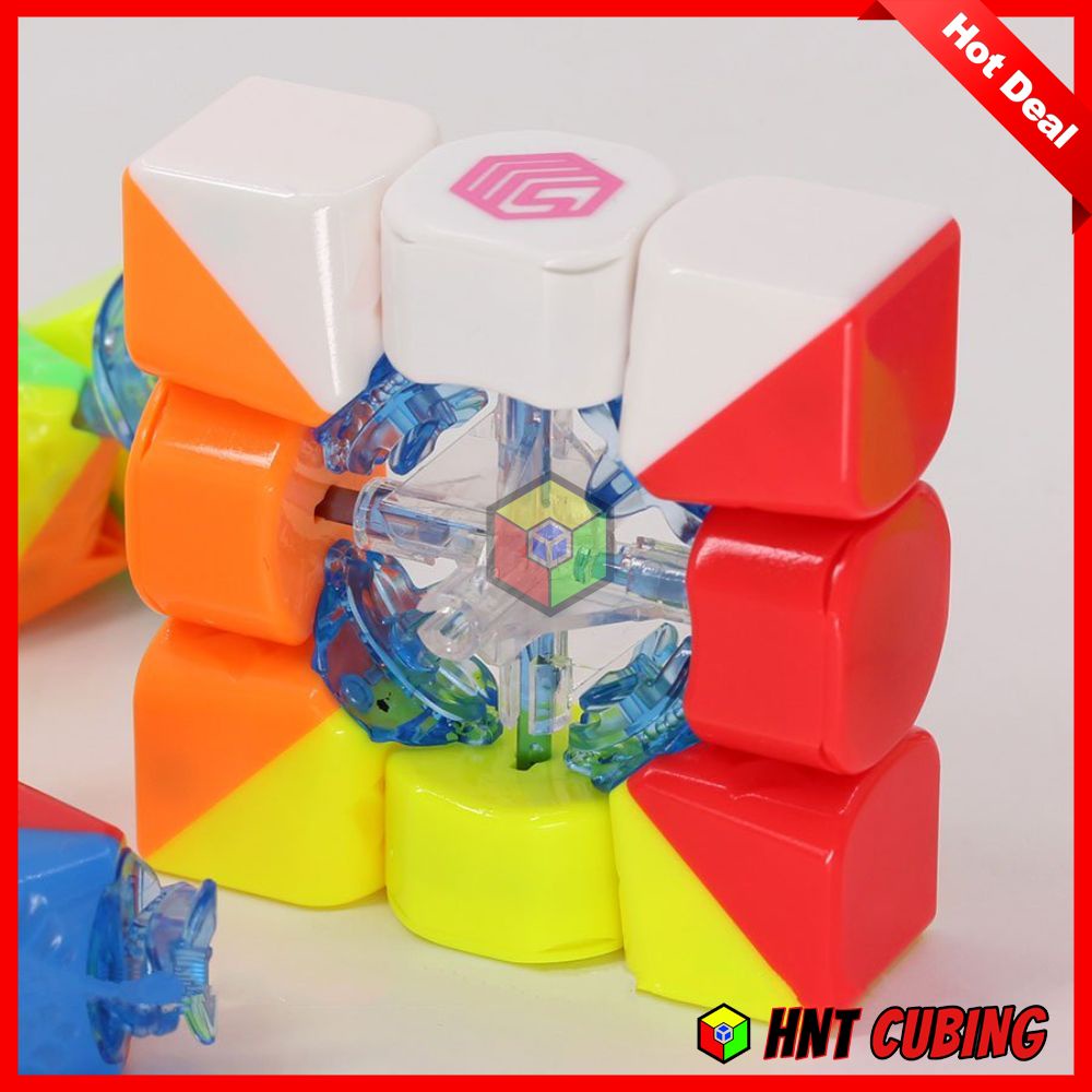 Rubik 3x3 Cao Cấp MSCube ms3l (Có sẵn Nam châm)