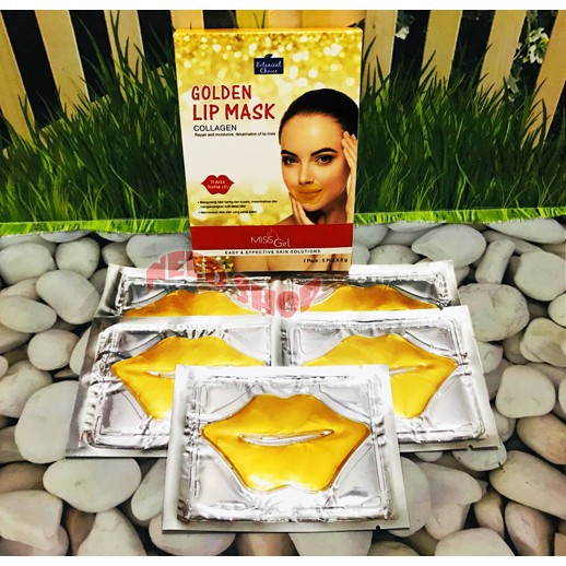 (hàng Mới Về) Mặt Nạ Môi Collagen Miss Girl Chính Hãng Bpom | BigBuy360 - bigbuy360.vn