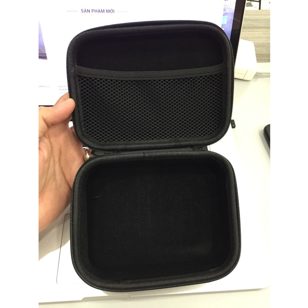 Túi đựng phụ kiện MacBook/laptop siêu gọn, nhẹ