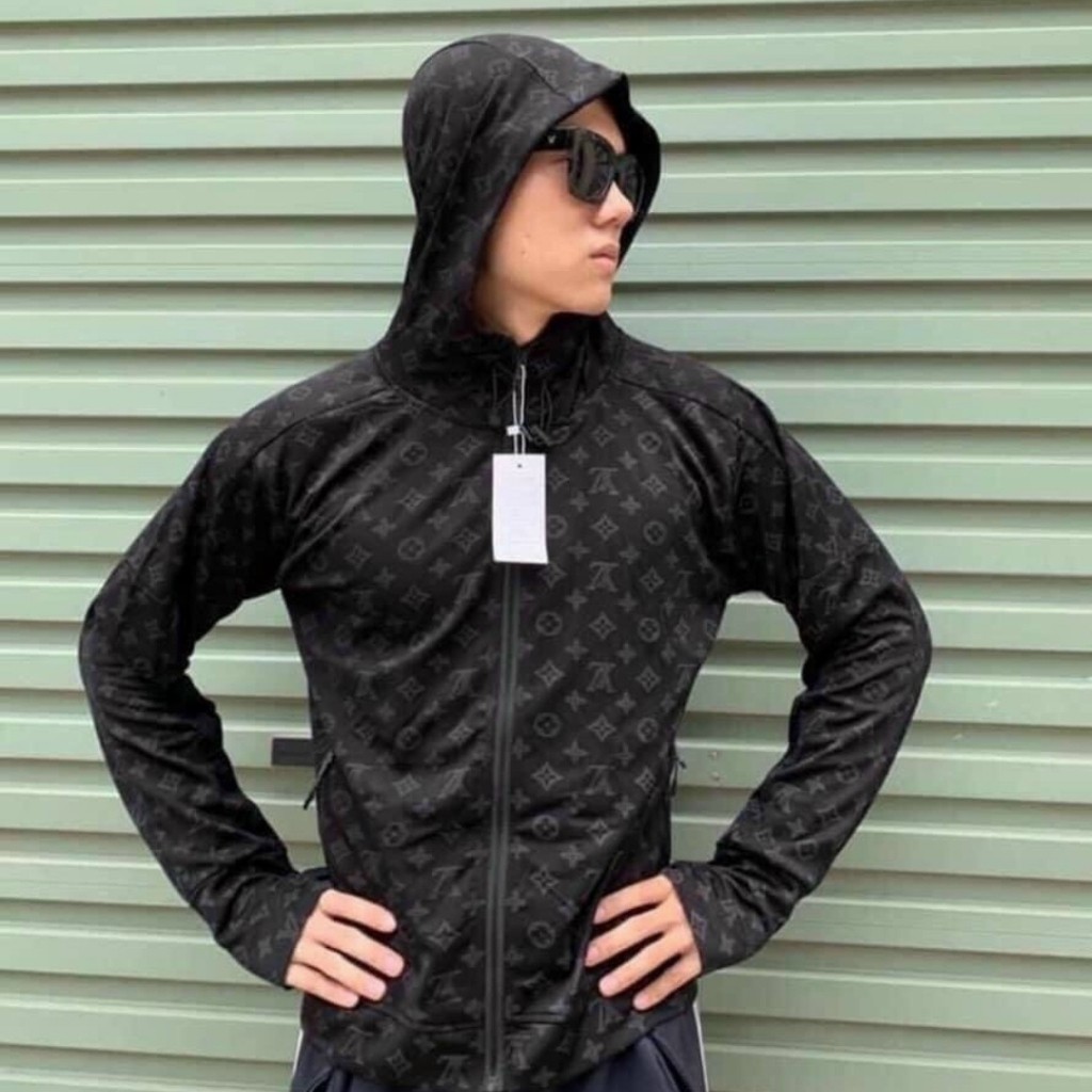 Áo Khoác Nam - Áo Khoác Dù NH Họa Tiết Cá Tính Phong Cách Trẻ Trung