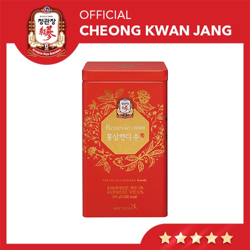 Kẹo Hồng Sâm KGC Cheong Kwan Jang 240g