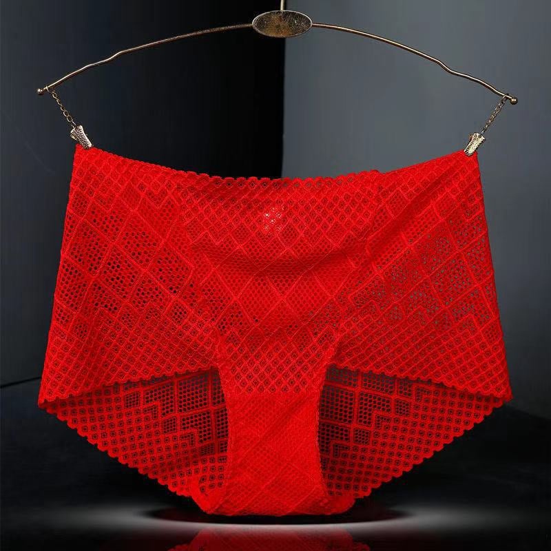 Quần lót Cạp cao  ren gợi cảm, Quần lót nữ sexy Mã QX06