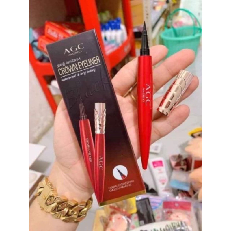 [Hàng mới về] Bút kẻ mắt nước chống nước từ kén tằm AGC hàng chính hãng nội địa trung | BigBuy360 - bigbuy360.vn