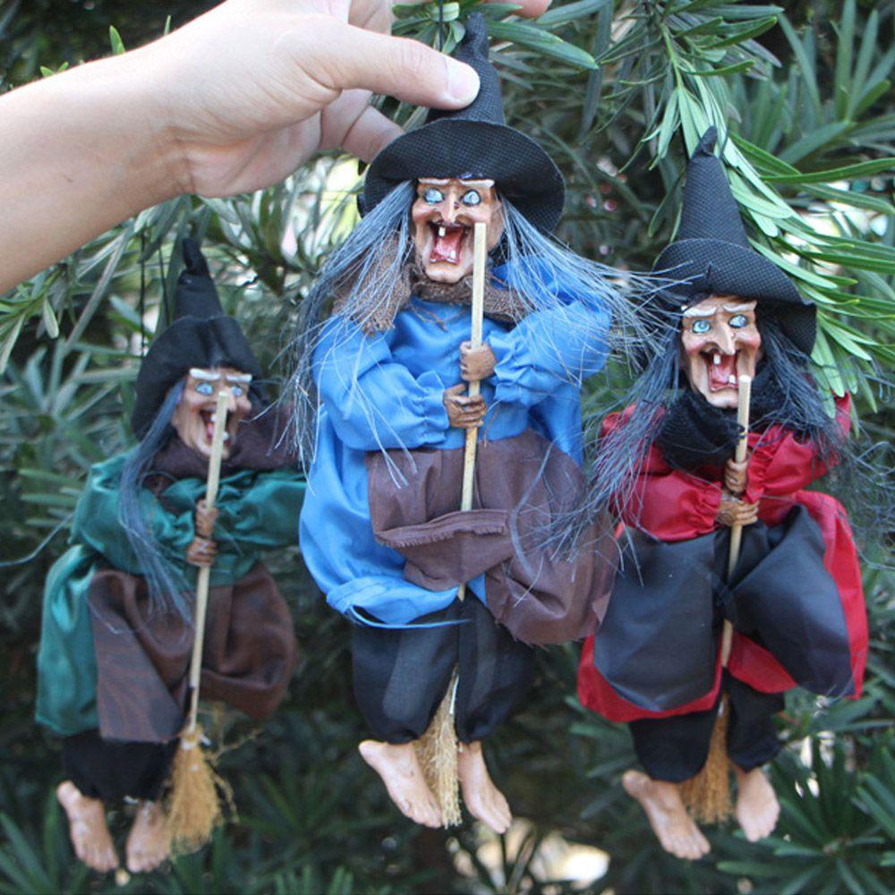 24 Tượng Phù Thủy Trang Trí Chất Lượng Cao DIY