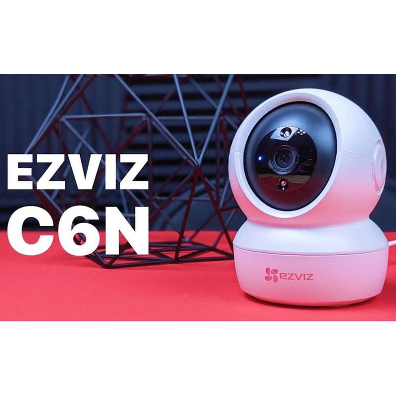 Camera WIFI C6N 4MP Quay 360 độ Của EZVIZ Độ Nét Cao