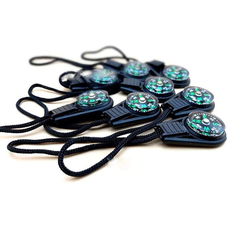 Set 1/5 La Bàn Mini Bỏ Túi Tiện Lợi Cho Hoạt Động Dã Ngoại