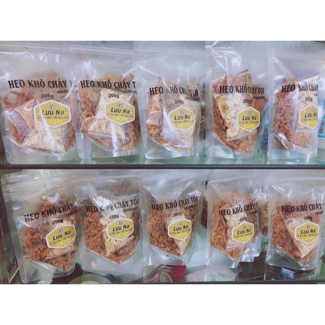 Combo lợn khô