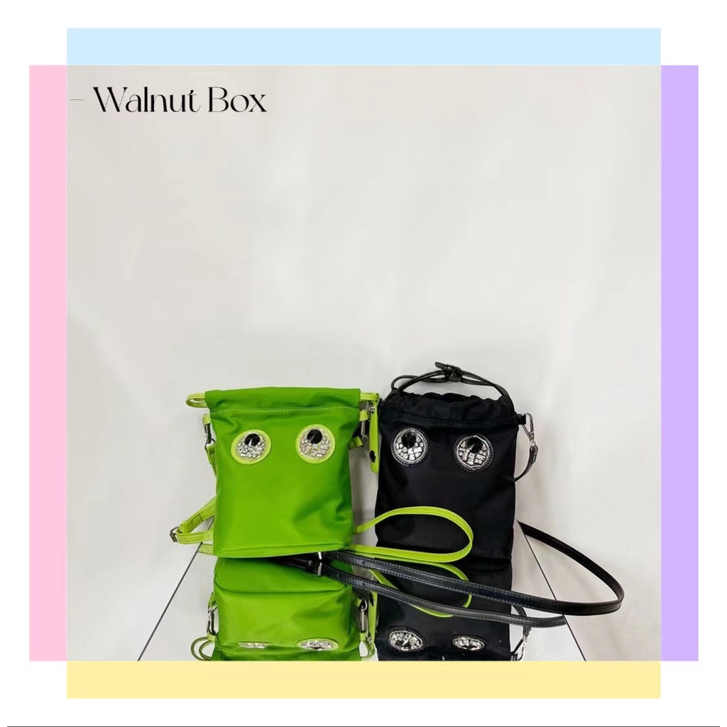 Túi Đeo Chéo Mini Bằng Vải Oxford Phong Cách Mới Đơn Giản Dễ Phối Đồ