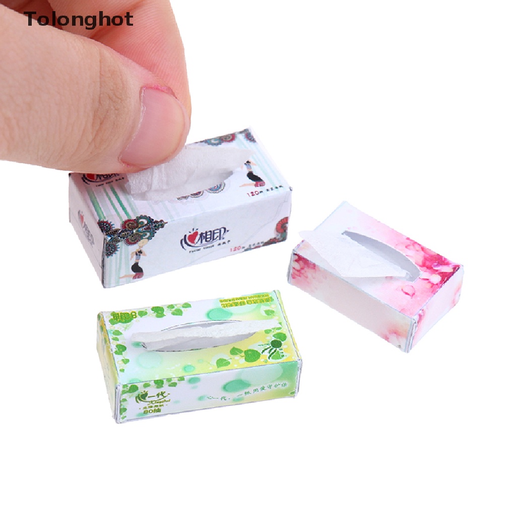 Mô Hình Khăn Giấy Trang Trí Nhà Búp Bê