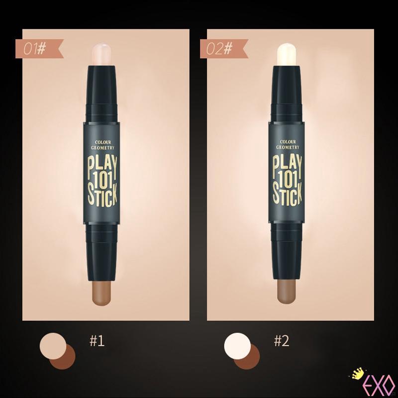 Thỏi kem tạo khối và bắt sáng hai đầu 2 trong 1 | BigBuy360 - bigbuy360.vn