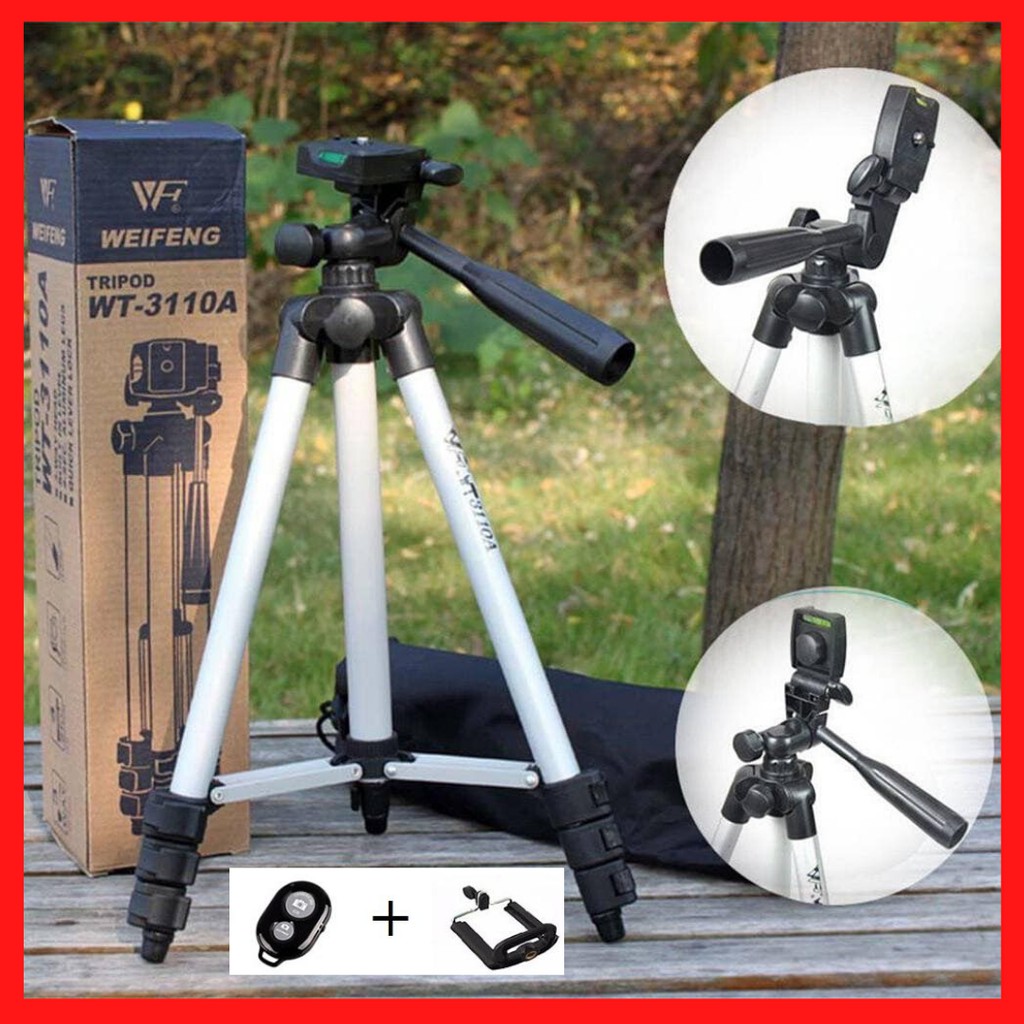 Gậy chụp hình 3 chân/Giá đỡ điện thoại 3 chân Tripod TF3110