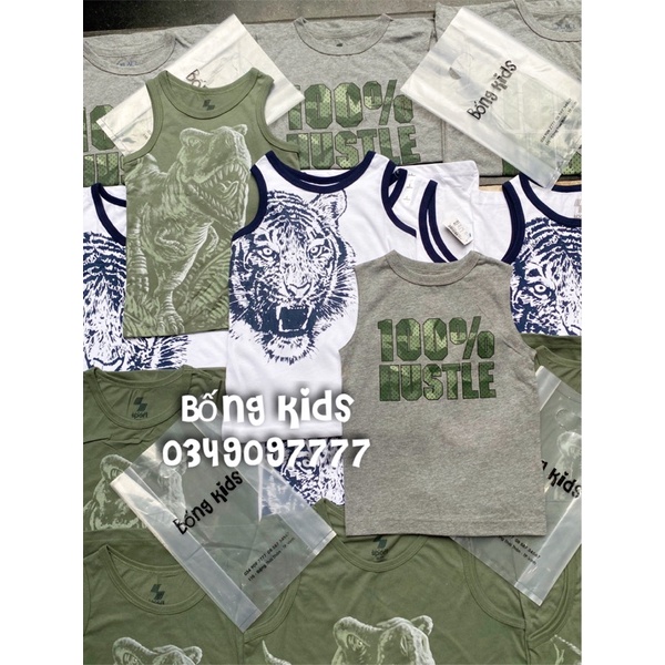 Áo Thun Bé Trai In Hình Place