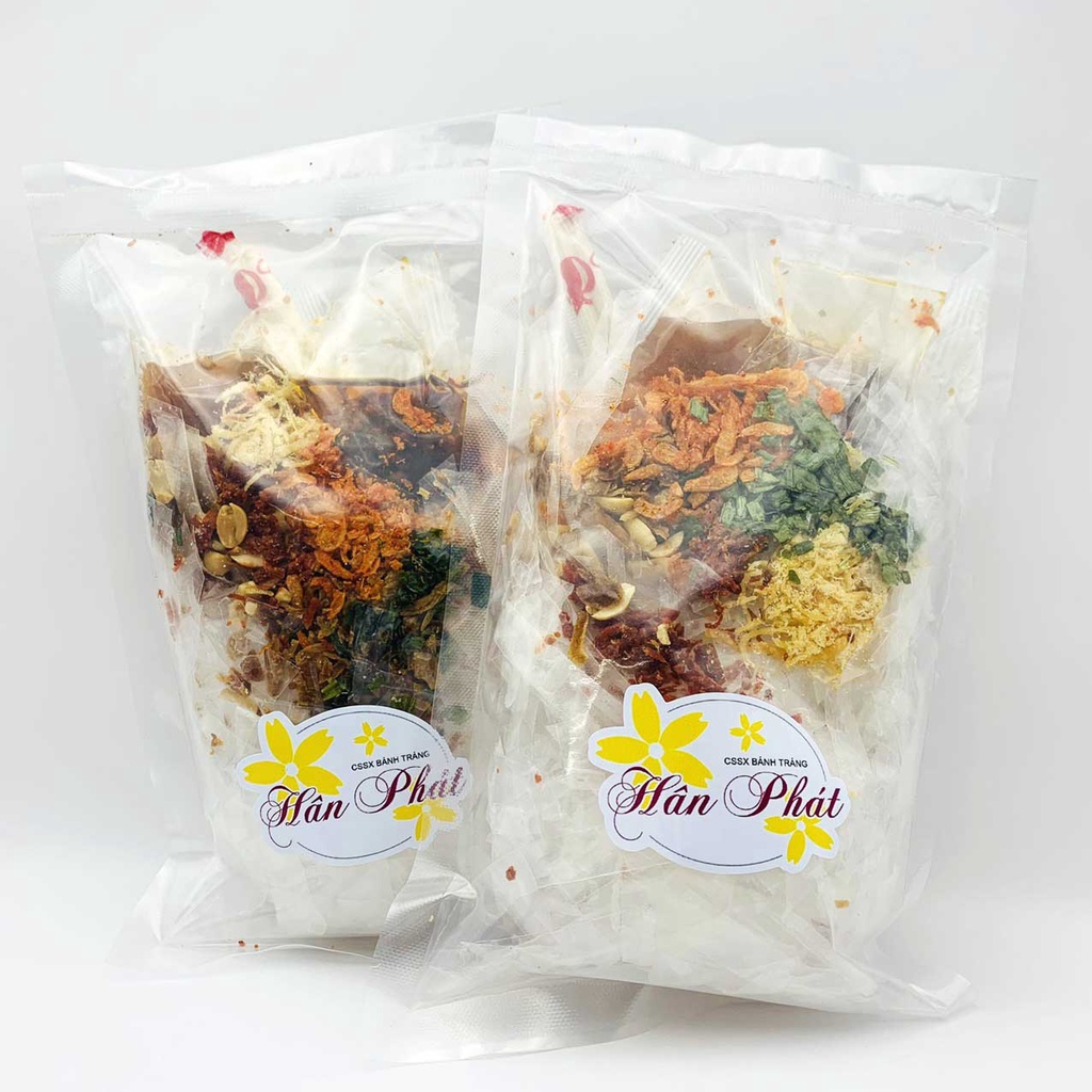 BÁNH TRÁNG SATE THẬP CẨM - 1 TÚI