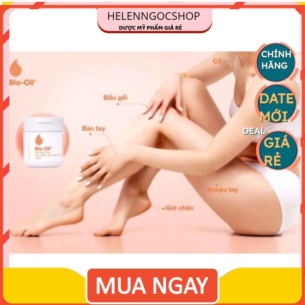 BIO OIL GEL 100ML CHĂM SÓC DA KHÔ CHUYÊN BIỆT