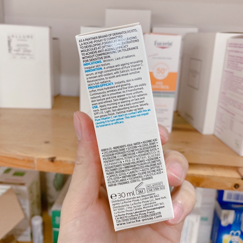 Serum làm sáng da LR.P Pure Vitamin C10 30ml