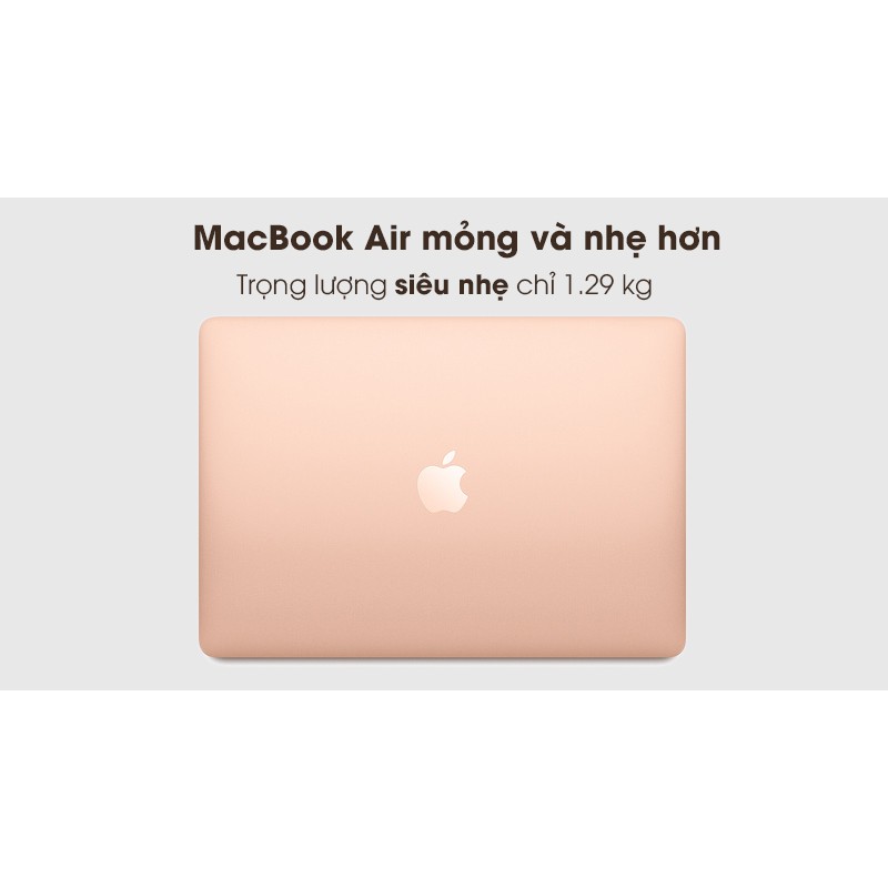 Laptop Apple MacBook Air 2020 i5 1.1GHz/8GB/256GB (Z0YL) | BigBuy360 - bigbuy360.vn