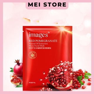 Mặt Nạ Dưỡng Da Lựu Đỏ IMAGES