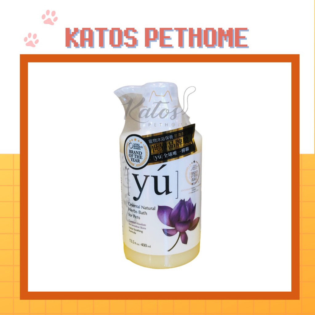 Sữa tắm Chó Mèo YÚ lưu hương cực lâu