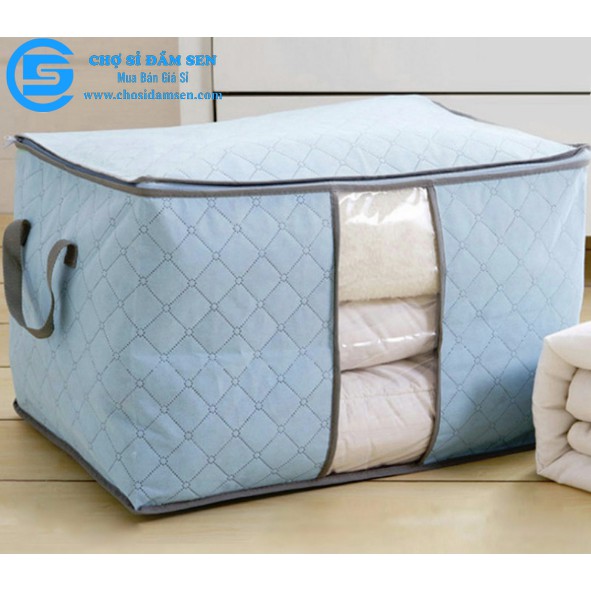 Túi đựng chăn màn dáng ngang, đựng quần áo, đồ tiện dụng, các đồ đạc cần thiết