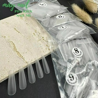 Móng úp lẻ size fom thang trong nhám
