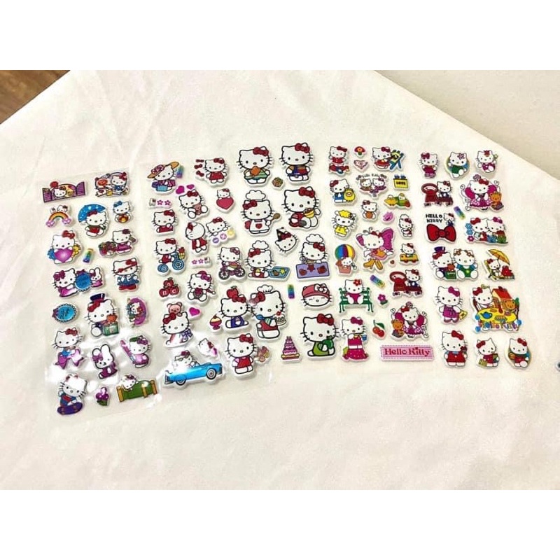 Sticker dán dễ thương cute 3D