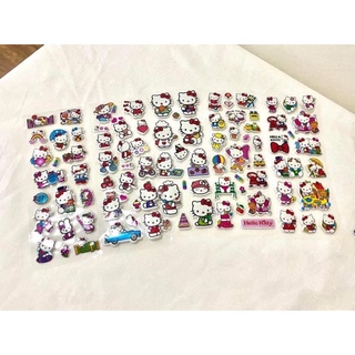 SET 10 TẤM Sticker dán dễ thương cute 3D (SET 10 TẤM)