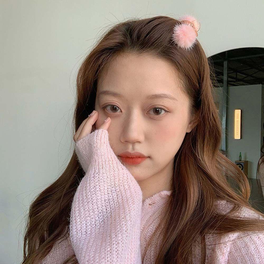 Dây Buộc Tóc Mini Phong Cách Hàn Quốc Thanh Lịch Cho Nữ Giá Đỡ