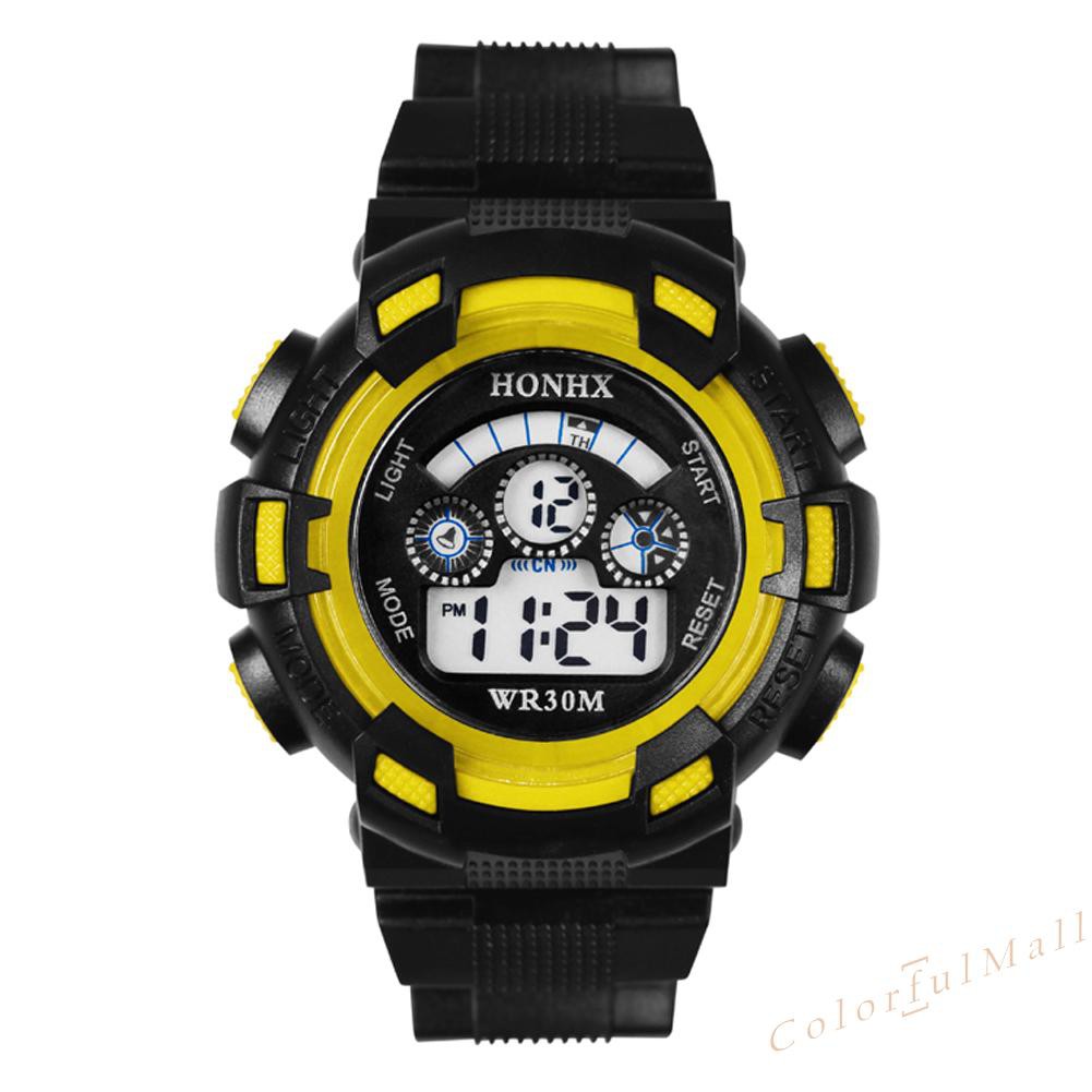 Outdoor Multifunction Waterproof Men/Women/Students Sports Electronic Watch