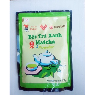 Bột Trà Xanh Matcha Đài Loan Everstyle
