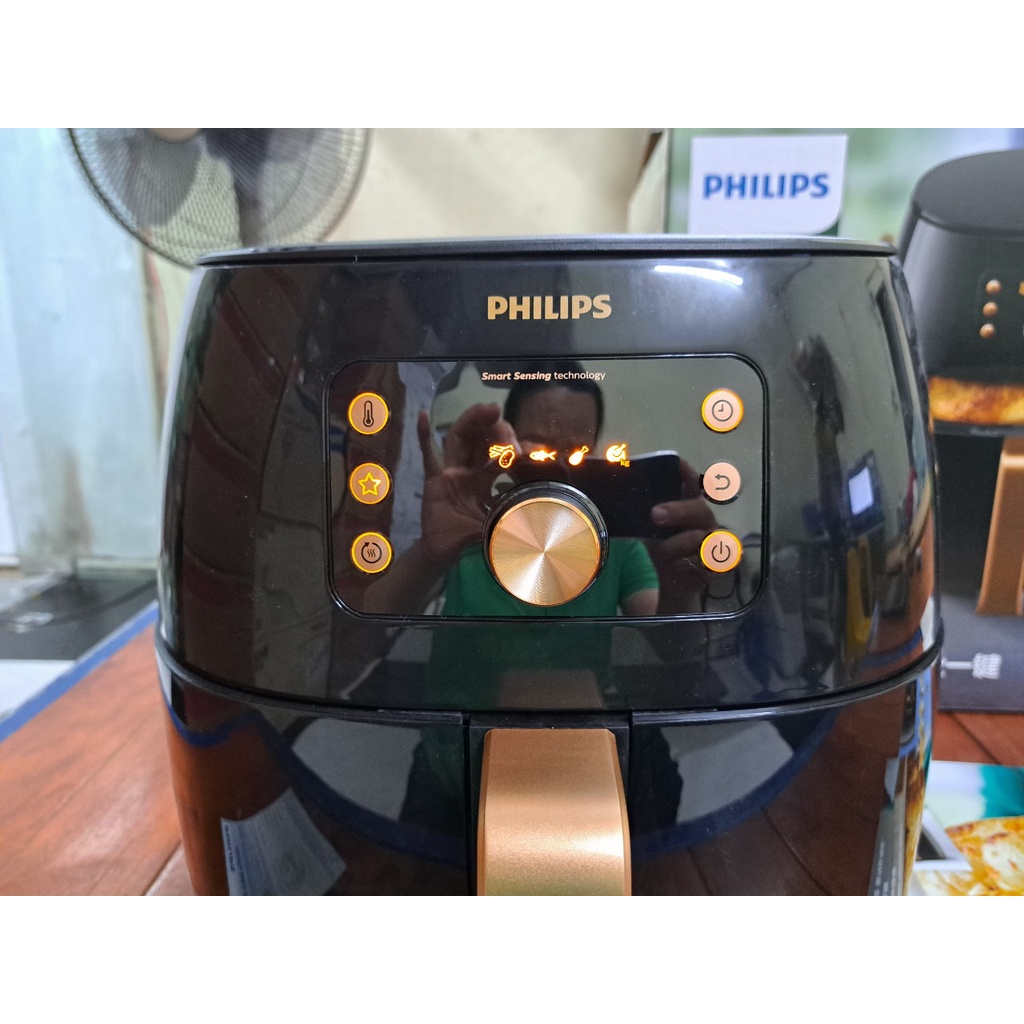 Nồi chiên không dầu Philip HD9860 XXL