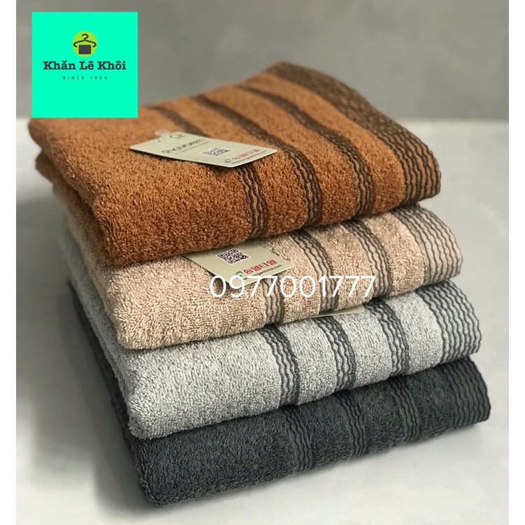 Khăn tắm cỡ trung chính hãng SONGWOL Hàn Quốc 40x78cm 100% cotton-Mẫu mới - SH VOLUME40