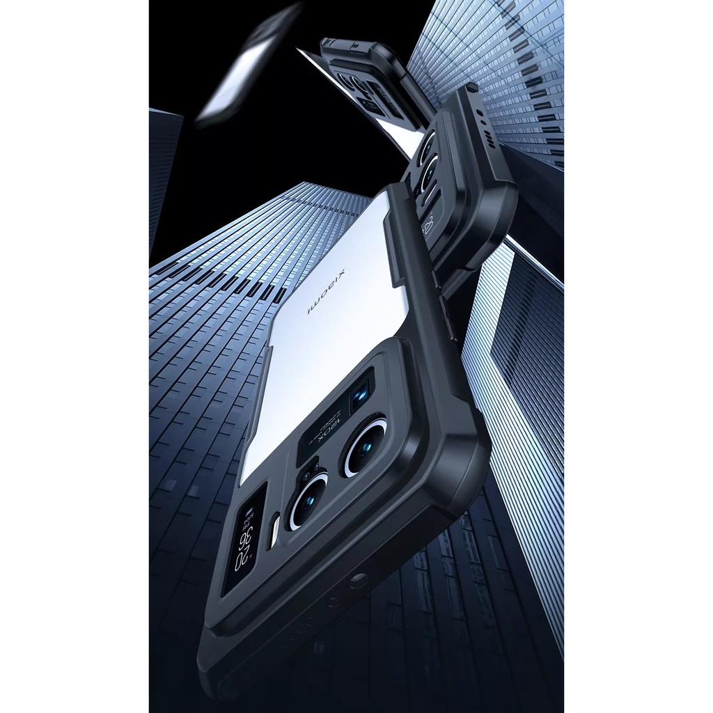 Ốp lưng Xiaomi Mi 11 Pro hiệu Xundd lưng trong viền màu chống sốc cao cấp