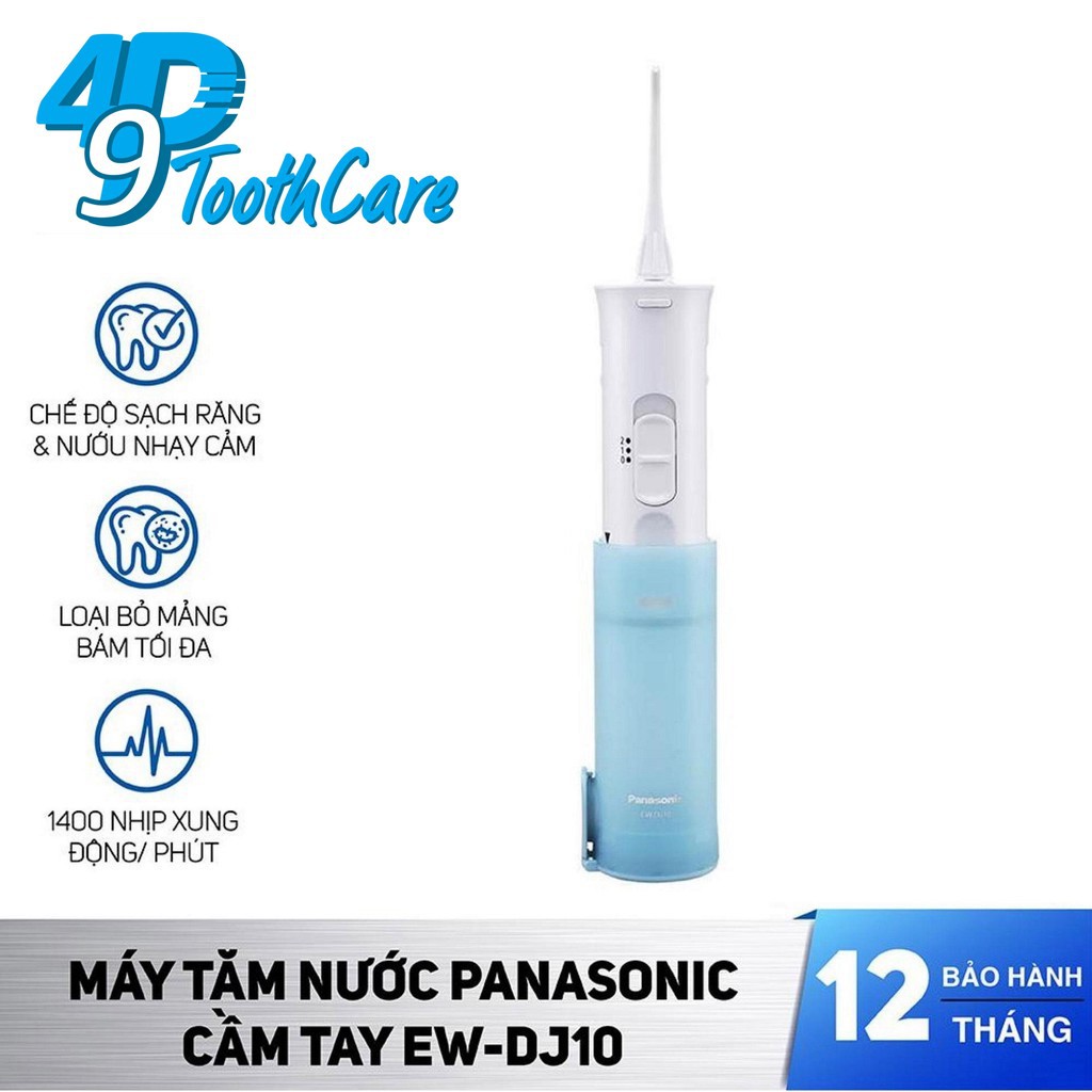 Máy tăm nước cầm tay Panasonic dùng pin EW-DJ10