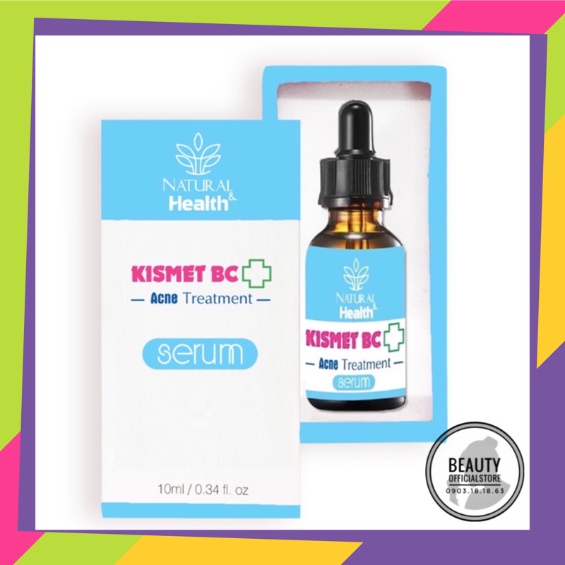 Serum Mụn Kismet BC 10ml - Đánh bay mụn, trắng da, ngừa thâm hiệu quả | BigBuy360 - bigbuy360.vn