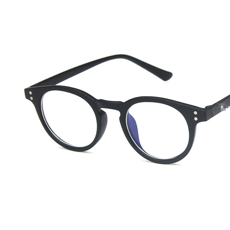 Fashion Retro Cat Eye women glasses Anti-blue Light flat mirror glasses