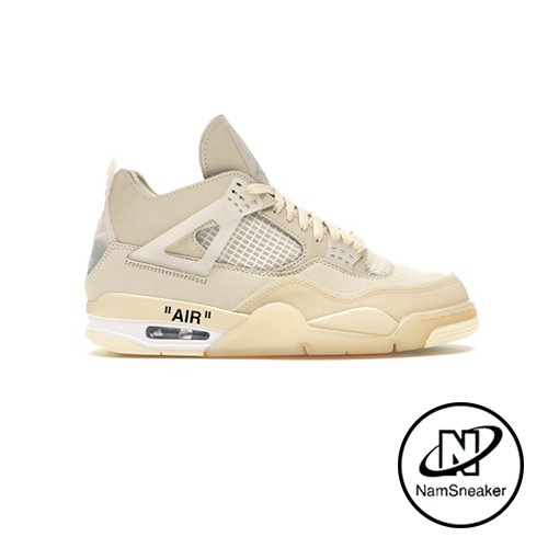 [FREESHIP] Giày jordan 4 off white bản chuẩn bảo hàng 3 tháng từ shop