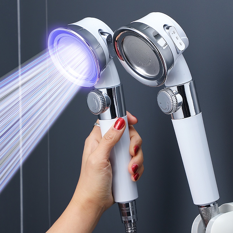 Vòi Hoa Sen Cầm Tay Áp Suất Cao 3 Chế Độ