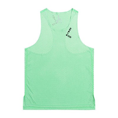 Chạy Marathon chạy vest nam mùa hè đua xe tốc độ ánh sáng lưới tốc độ khô điền kinh trò chơi Đào tạo thể dục thể thao kh