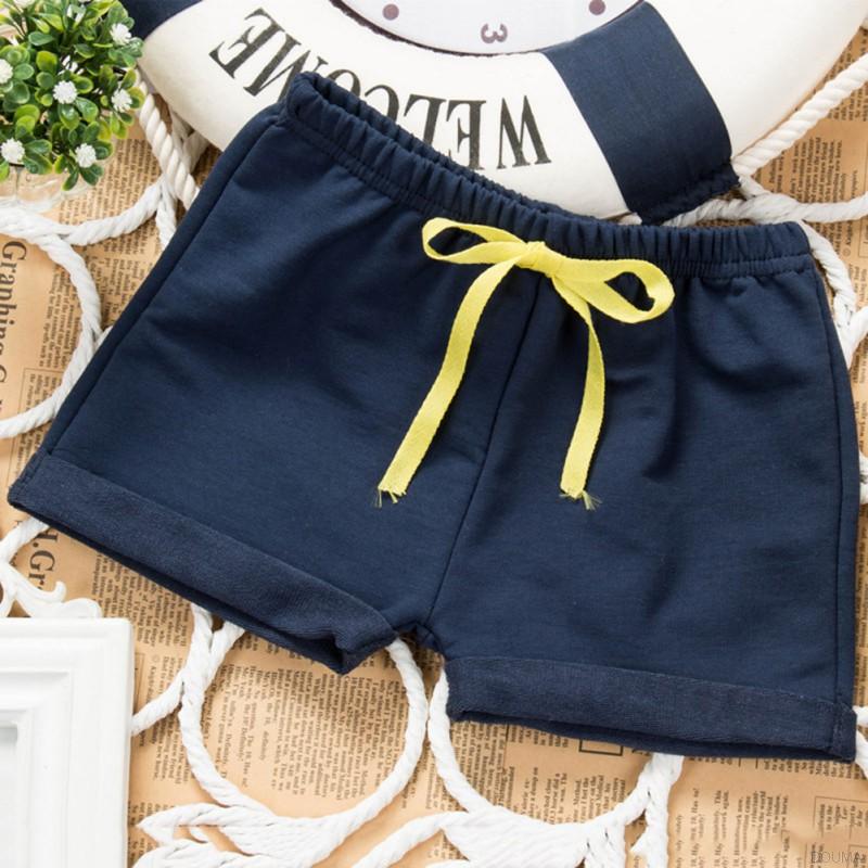 Quần ngắn đi biển chất liệu cotton cao cấp thời trang dành cho bé