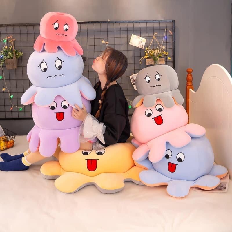 BẠCH TUỘC CẢM XÚC SIZE LỚN - CHẤT MINISO MỊN MƯỚT