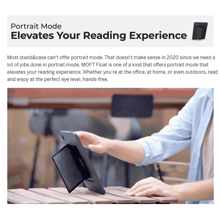 Giá Đỡ Máy Tính Bảng Có Thể Điều Chỉnh Độ Cao 2 Trong 1 Cho iPad Air 4 Air 510.9"/Pro 11" & iPad Pro 12.9" M1 2021 | Đảm Bảo Chính Hãng