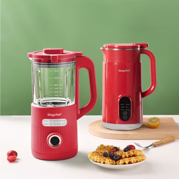 Máy Xay Nấu Đa Năng 9 Chức Năng Lazychef dung tích 1200ml