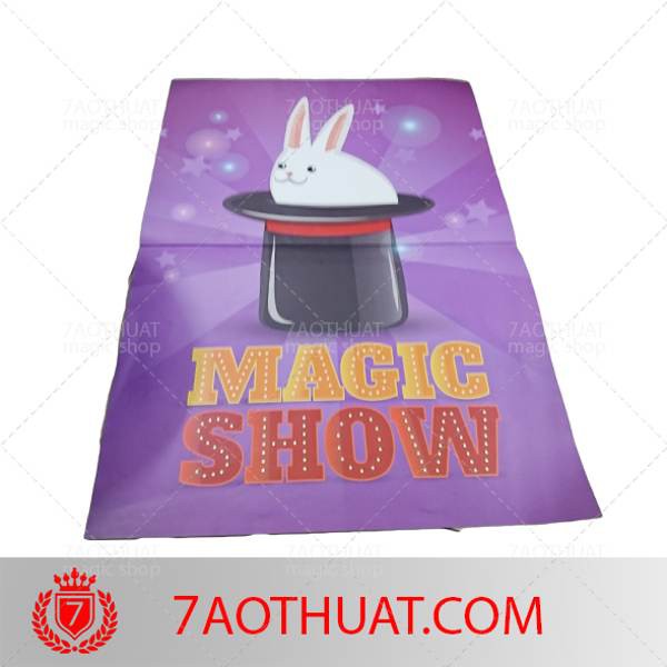 Đồ chơi dụng cụ ảo thuật cao cấp : Top hat magic show