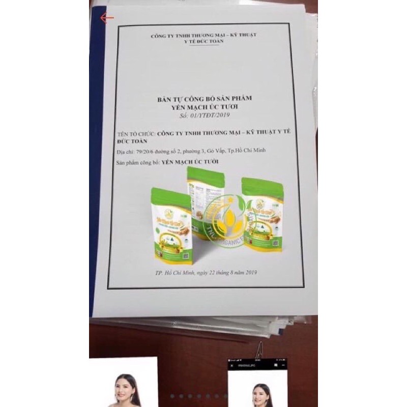 YẾN MẠCH ÚC TƯƠI DATE MOI NHAT TẶNG KÈM THỰC ĐƠN | BigBuy360 - bigbuy360.vn