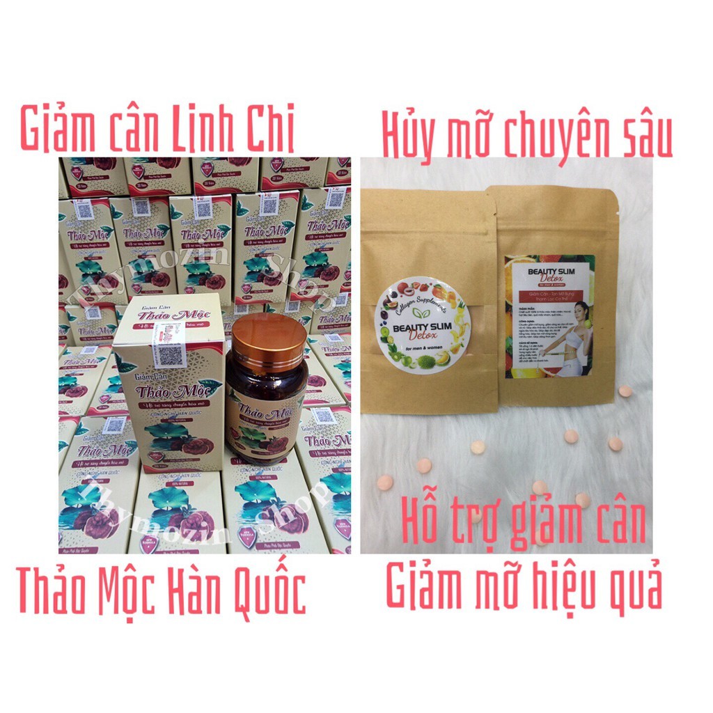 Giảm cân cấp tốc - Giảm cân linh chi Hàn Quốc ( Mẫu Mới )