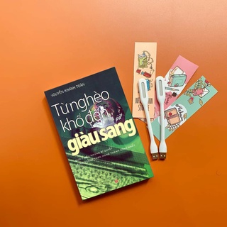 Bookmark xinh xắn - từ nghèo khổ đến giàu sang - freeship xtra